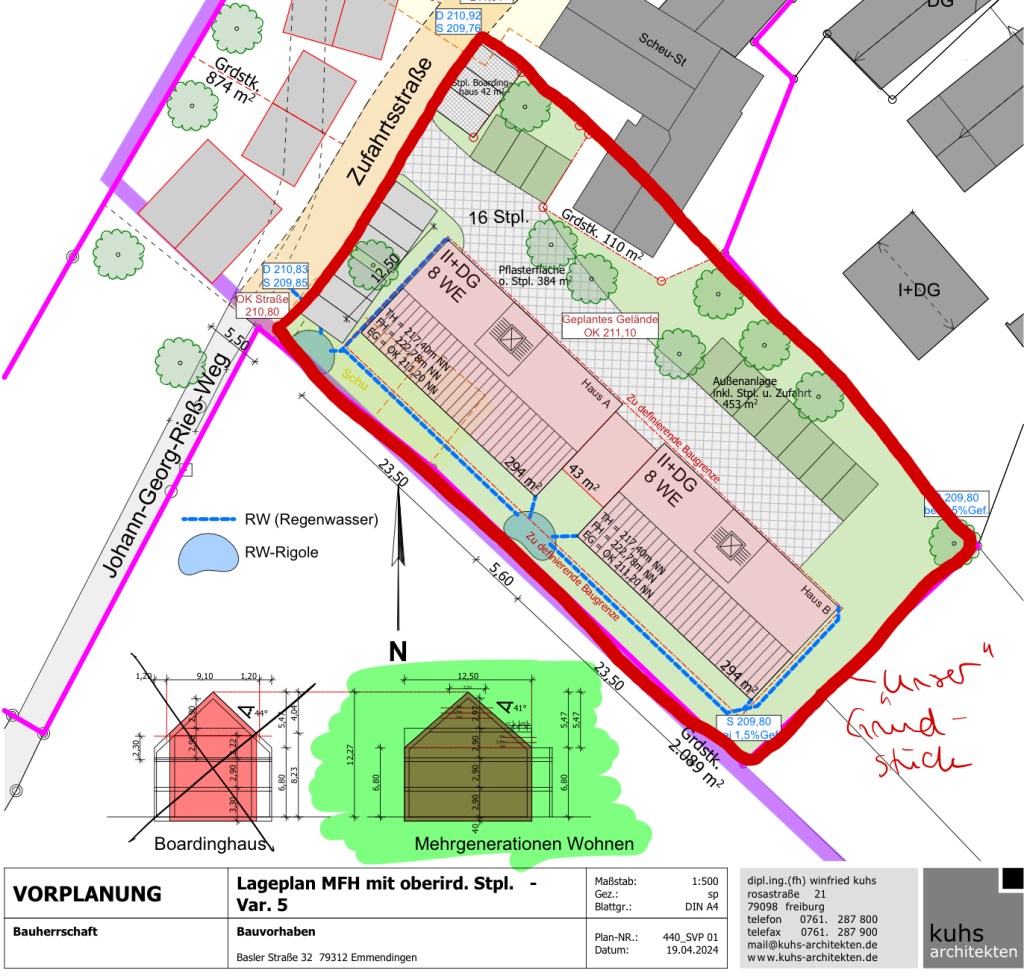 Die Pläne und&nbsp;Kosten
